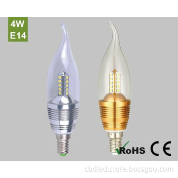 4W E14 LED Candle Light / Flame
